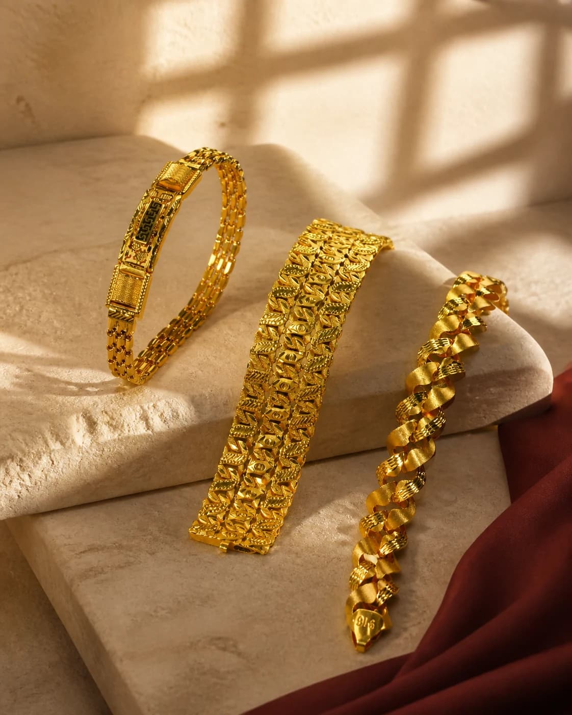 Gold Bangles